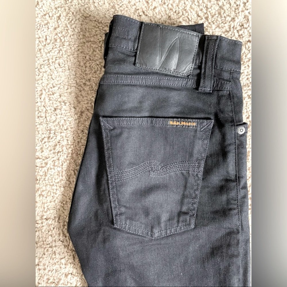 Black Nudie Jeans for Women
Size 26 (US-2)
Brand New- never been worn
